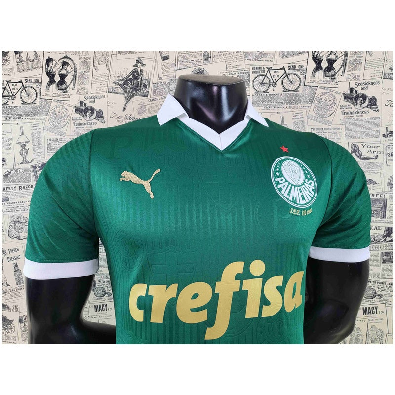 Palmeiras Player Home Jersey 2024/2025