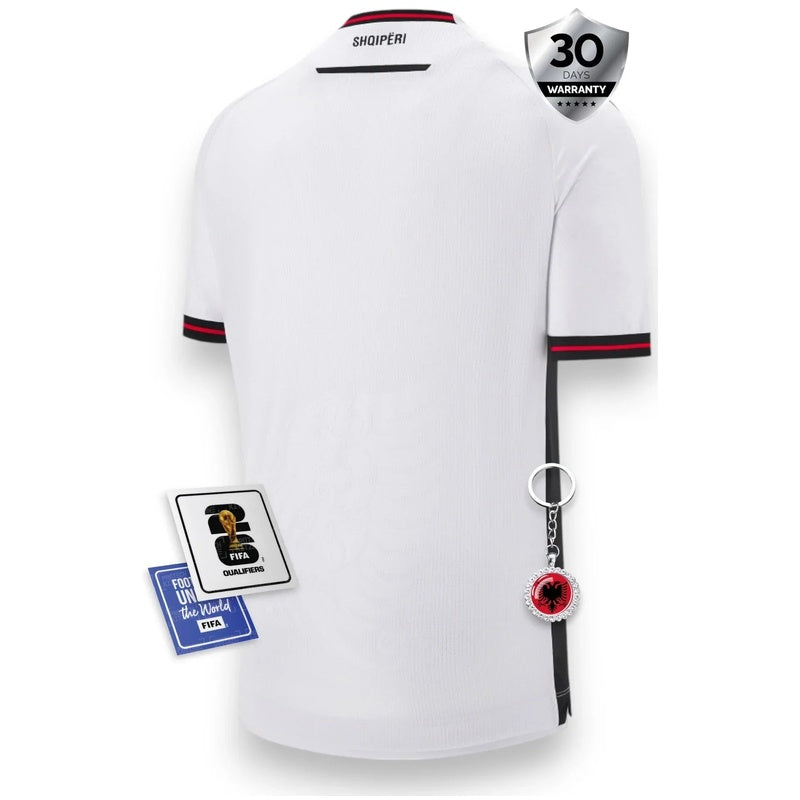 Albânia Away Jersey 2025/26