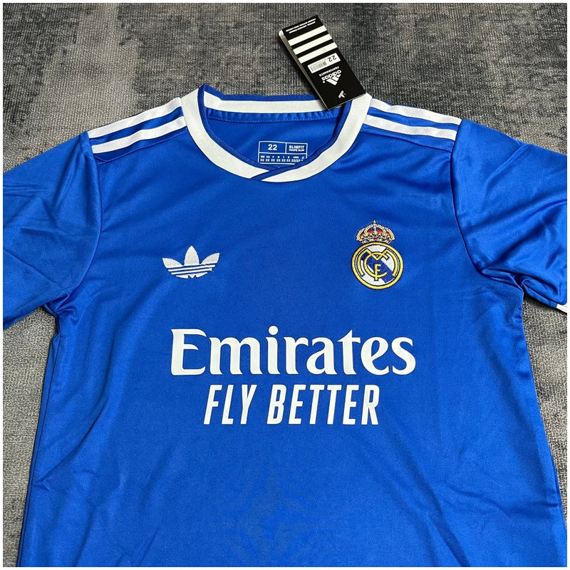 Real Madrid 2025/26 Third Kids Kit