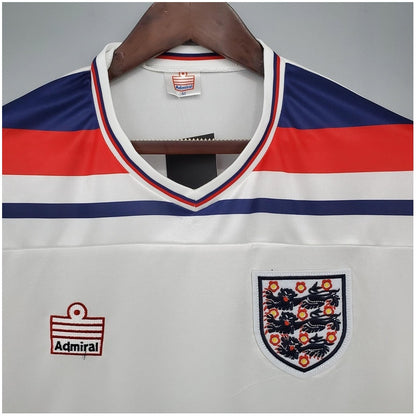England Retro Home Jersey 1982