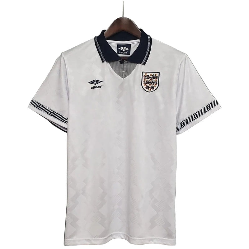 England Retro Home Jersey 1990