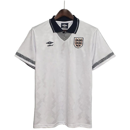England Retro Home Jersey 1990