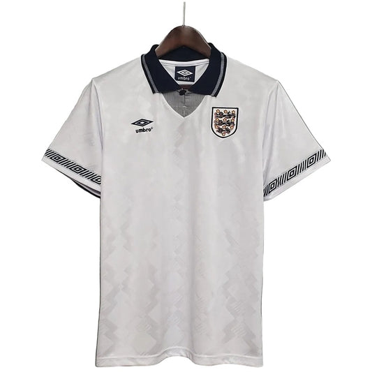 England Retro Home Jersey 1990