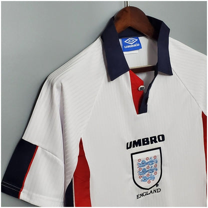 England Retro Home Jersey 1998