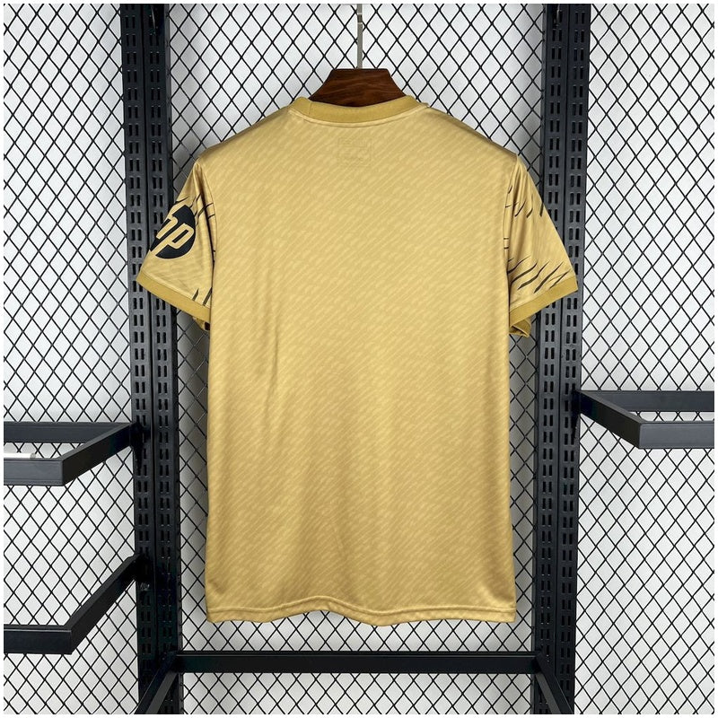 Real Madrid 2025/26 Training Gold Jersey