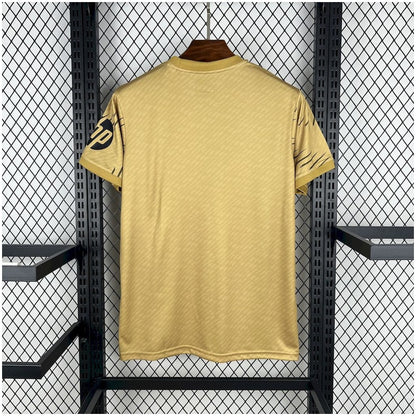 Real Madrid 2025/26 Training Gold Jersey