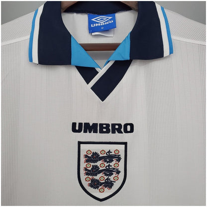 England Retro European Championship Home Jersey 1995/97