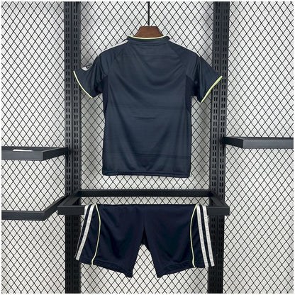 Real Madrid 2025/26 Away Kids Kit