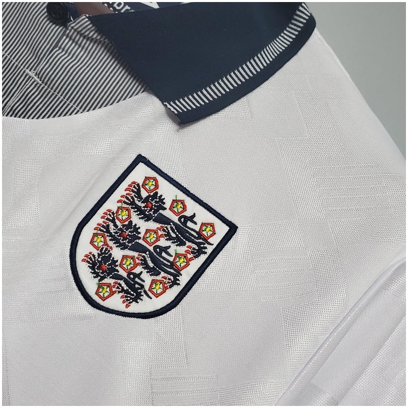 England Retro Home Jersey 1990