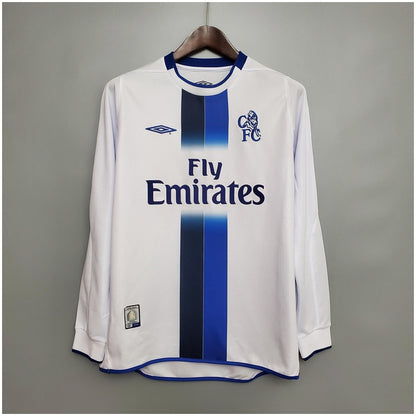 Chelsea Retro Jersey away 2003/05 - Long Sleeve