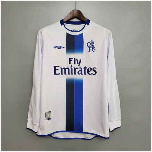 Chelsea Retro Jersey away 2003/05 - Long Sleeve