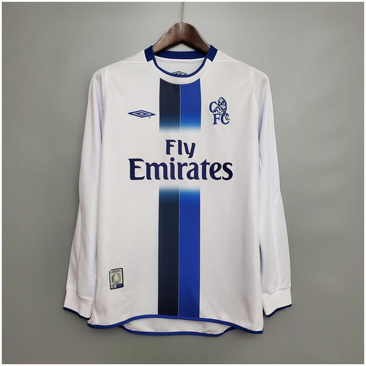 Chelsea Retro Jersey away 2003/05 - Long Sleeve