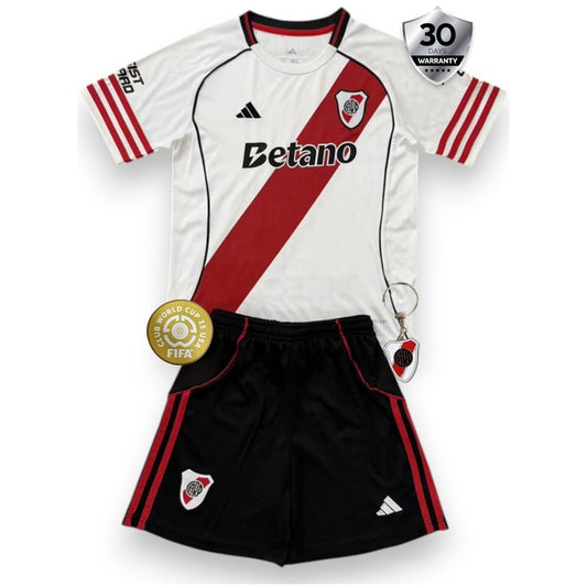 Kids River Plate Home Kit 2025/26