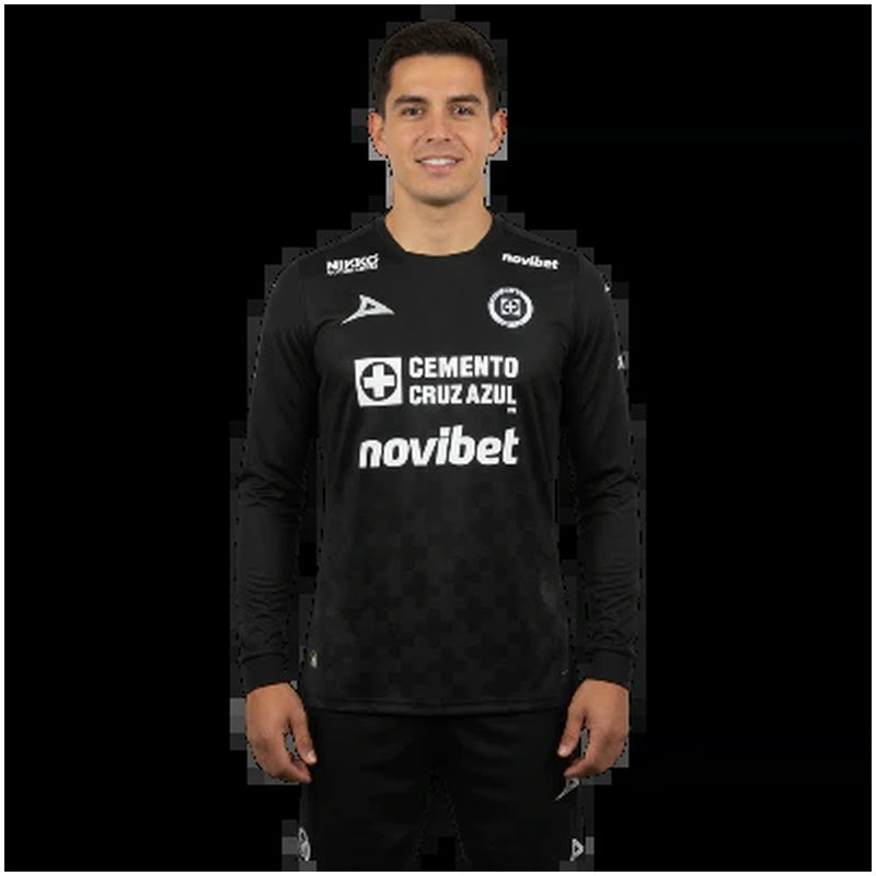 Cruz Azul Third 25/26 Long Sleeve Black