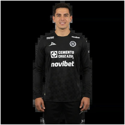 Cruz Azul Third 25/26 Long Sleeve Black