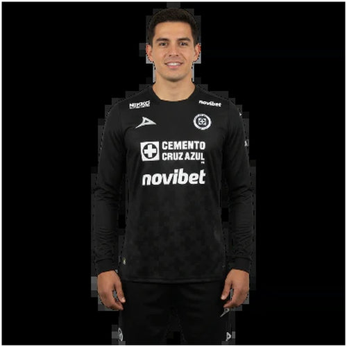 Cruz Azul Third 25/26 Long Sleeve Black