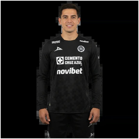 Cruz Azul Third 25/26 Long Sleeve Black