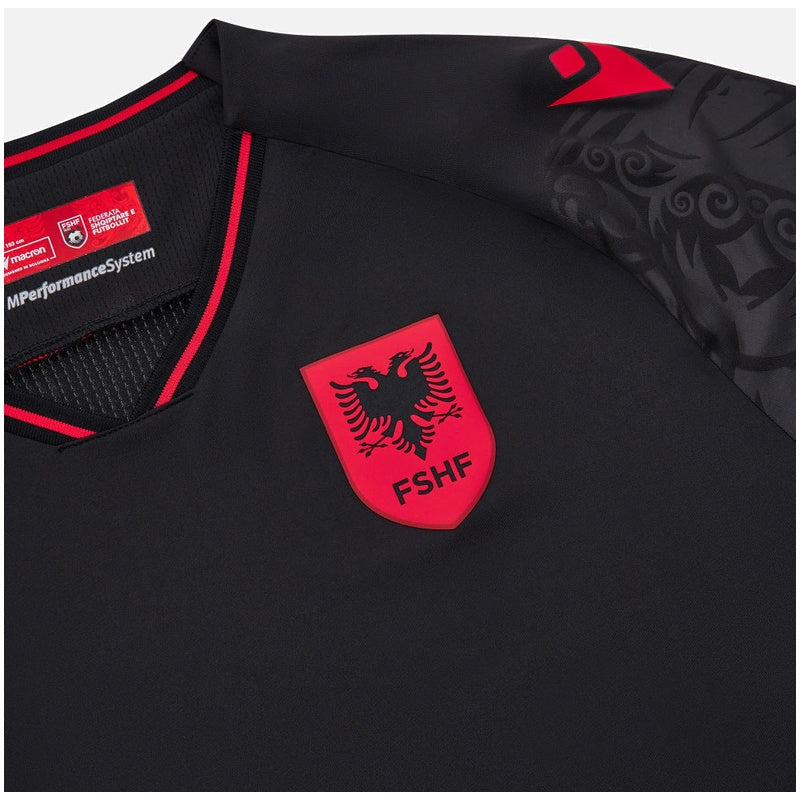Albânia Third Jersey 2025/26