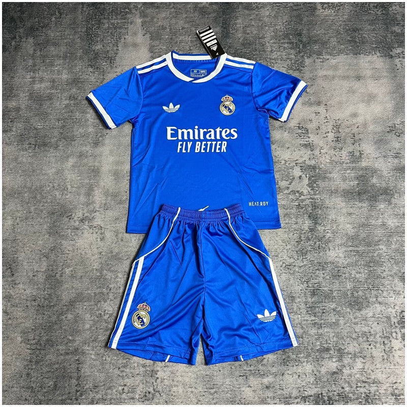 Real Madrid 2025/26 Third Kids Kit