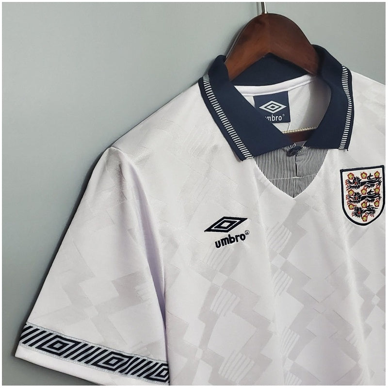 England Retro Home Jersey 1990