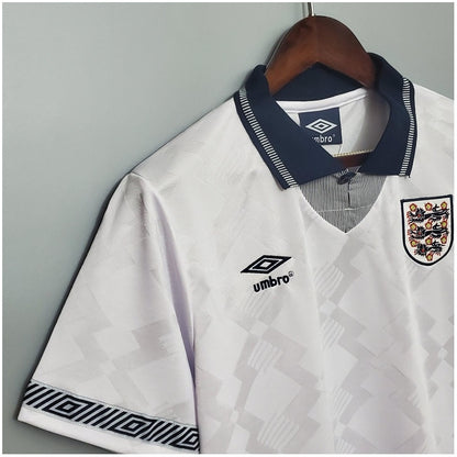 England Retro Home Jersey 1990
