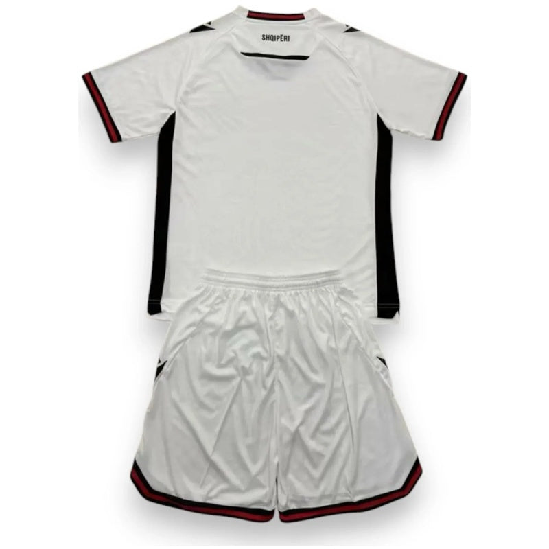 Kids Albânia Away Kit 2025/26
