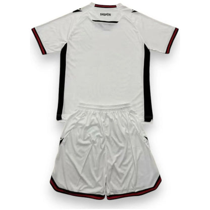 Kids Albânia Away Kit 2025/26
