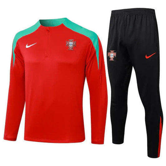 Portugal 24/25 Half-Zip TrackSuit IV