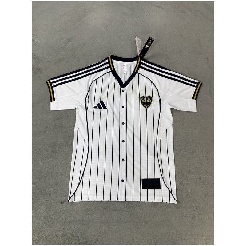 Boca Juniors US Pack Full-Button Baseball Jersey