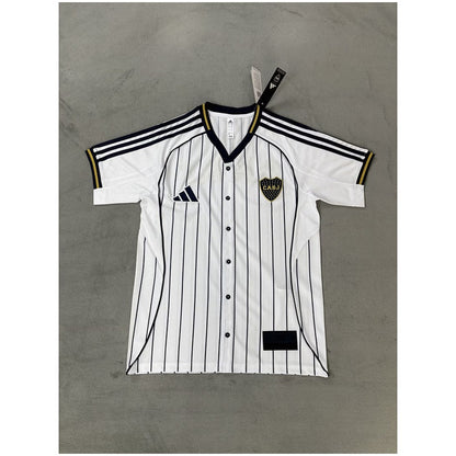 Boca Juniors US Pack Full-Button Baseball Jersey