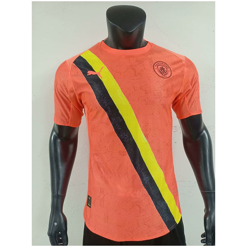 Manchester City Player Jersey Goalkeeper 2025/26