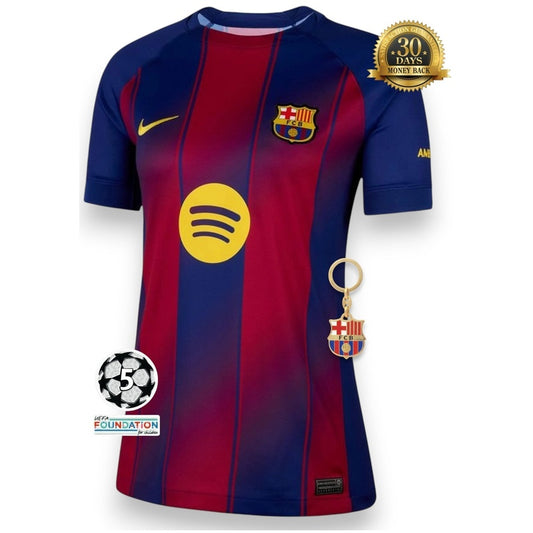 Barcelona Woman Home Jersey 2025/26