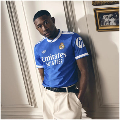 Real Madrid Third Player Jersey 2025/26