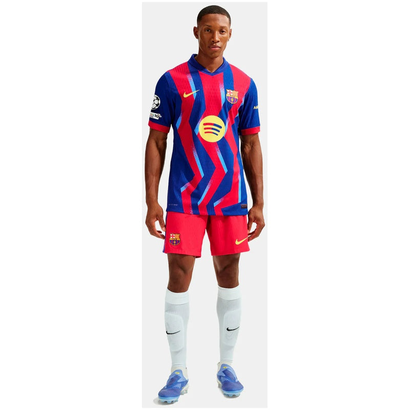 Barcelona Fourth Short 25/26 - Player's Edition