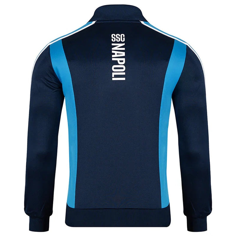SSC Napoli Dark Blue Euro Anthem Jacket 2025/2026