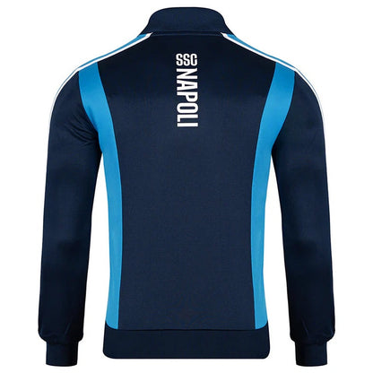 SSC Napoli Dark Blue Euro Anthem Jacket 2025/2026