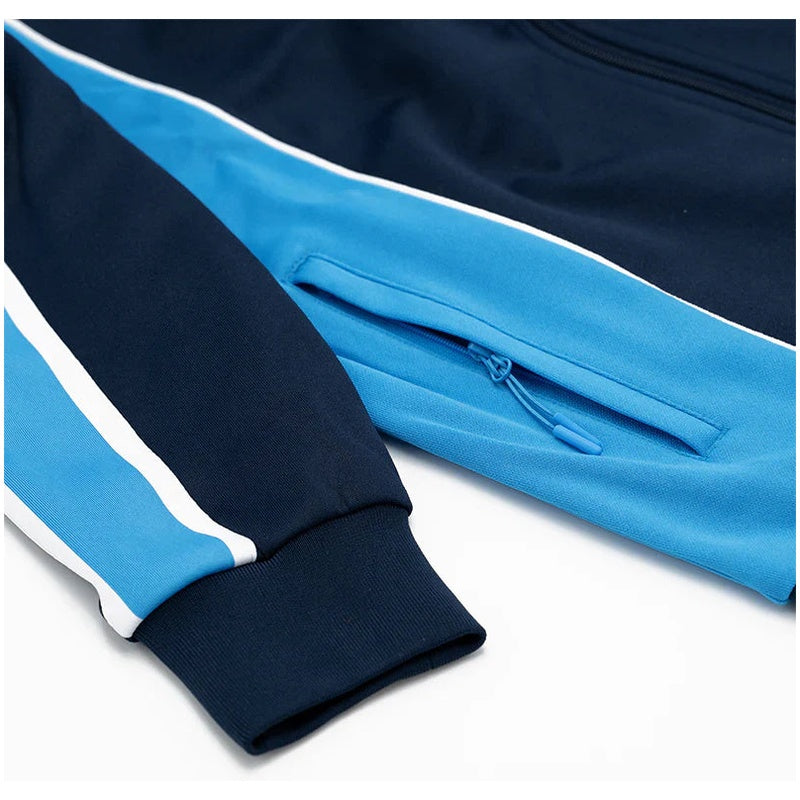 SSC Napoli Dark Blue Euro Anthem Jacket 2025/2026