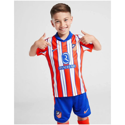 Kids Atletico Madrid Home Kit 2024/2025