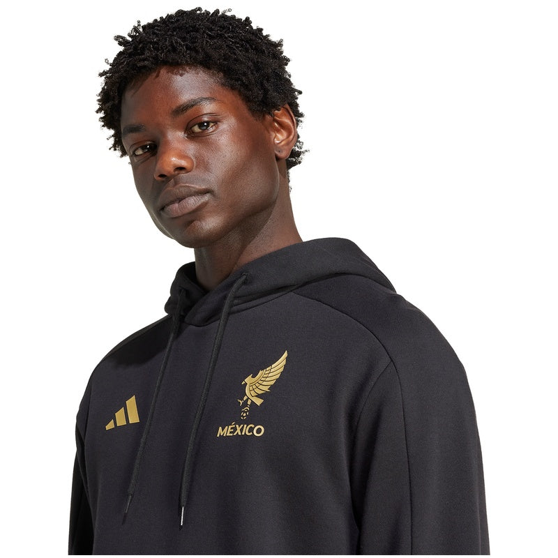 Mexico 25/26 Hoodie - Black