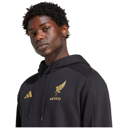 Mexico 25/26 Hoodie - Black