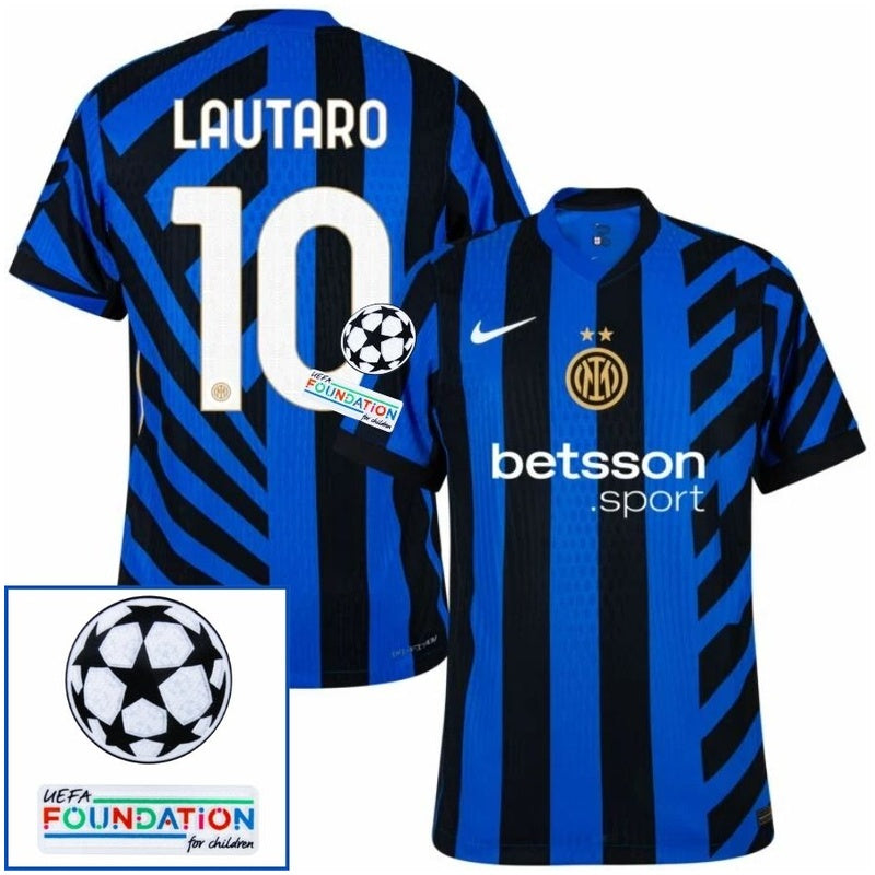 Inter Milan Lautaro 10 Home 2024/25