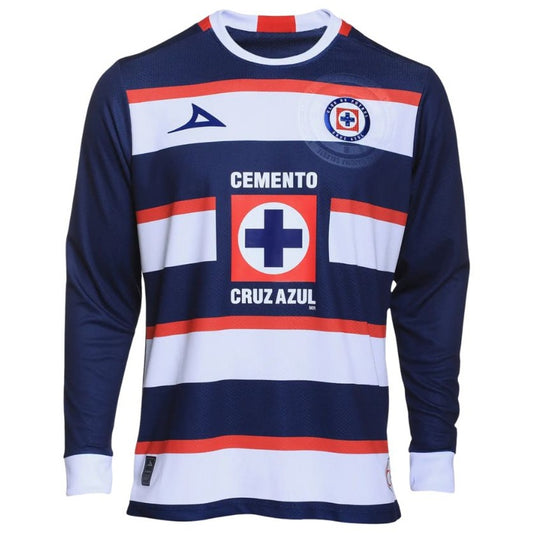 Cruz Azul Goalkeeper Long Sleeve Jersey 2024/25