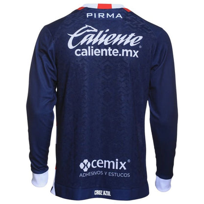Cruz Azul Goalkeeper Long Sleeve Jersey 2024/25