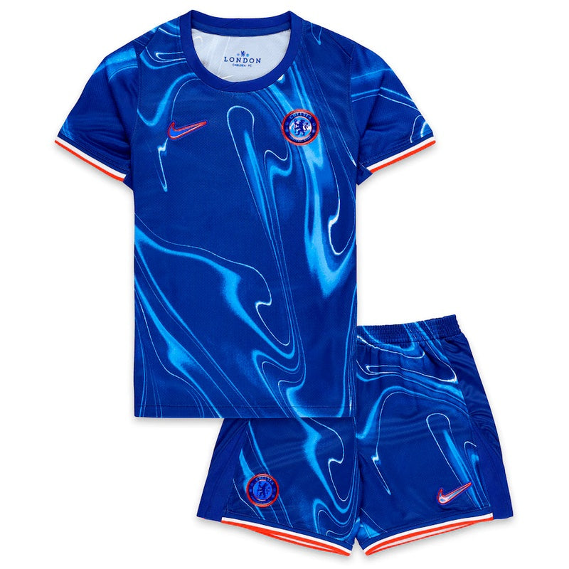 Kids Chelsea Home Kit 2024/2025 - Blue