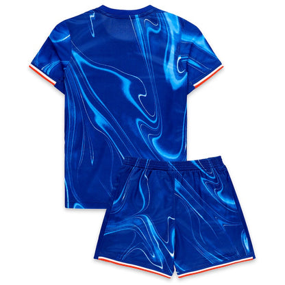 Kids Chelsea Home Kit 2024/2025 - Blue