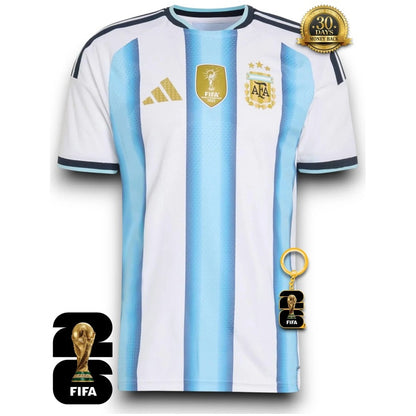COUPLE COMBO Argentina World Cup 2026 Man + Woman Home Jersey #10 MESSI