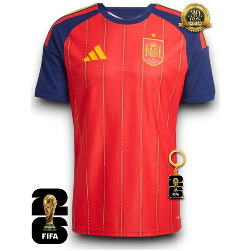 Spain Home Jersey WC 2026