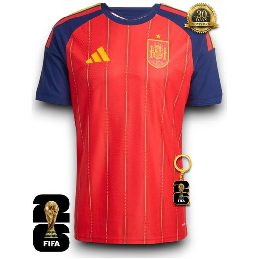 Spain Home Jersey WC 2026