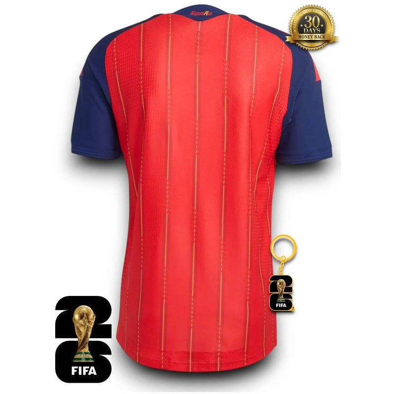 Spain Home Jersey WC 2026 - Player Version