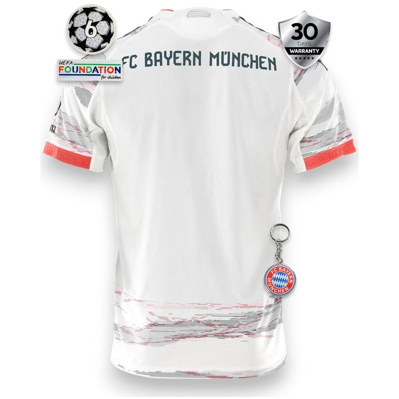 Bayern Munich Away Jersey 2025/26